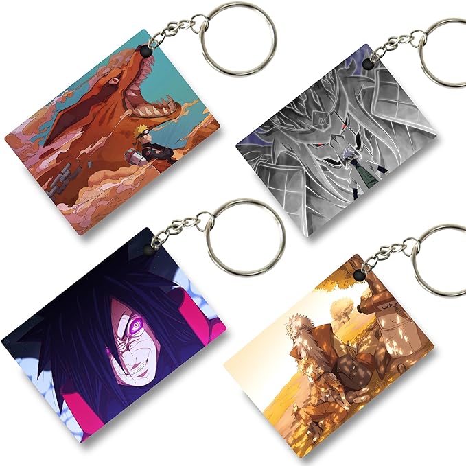 Printed Keychain