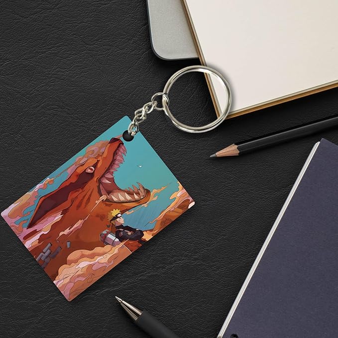 Printed Keychain